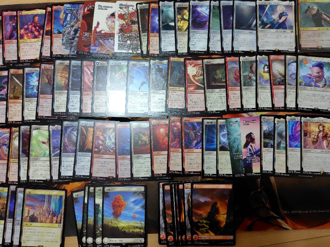 MTG FINAL FANTASY統率者デッキ4点セット（自作）