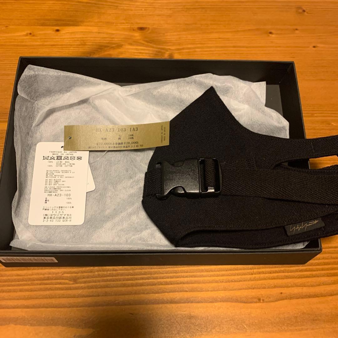 ヨウジヤマモト　マスク