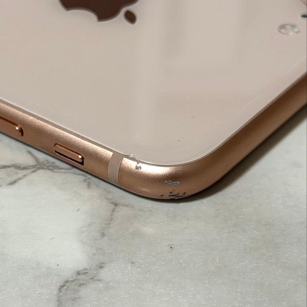 Apple iPhone 8 ゴールド 本体　256G SIMフリー