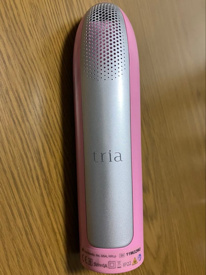 tria 脱毛器　純正充電器あり