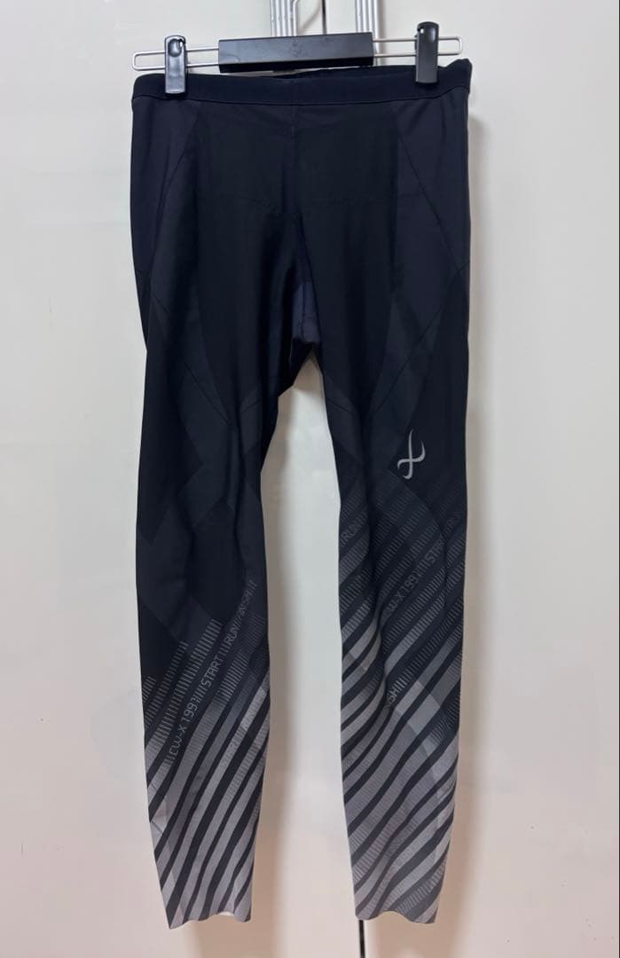CW-X メンズL HZO-699 ランニング　スポーツ　レギンス　ブラック