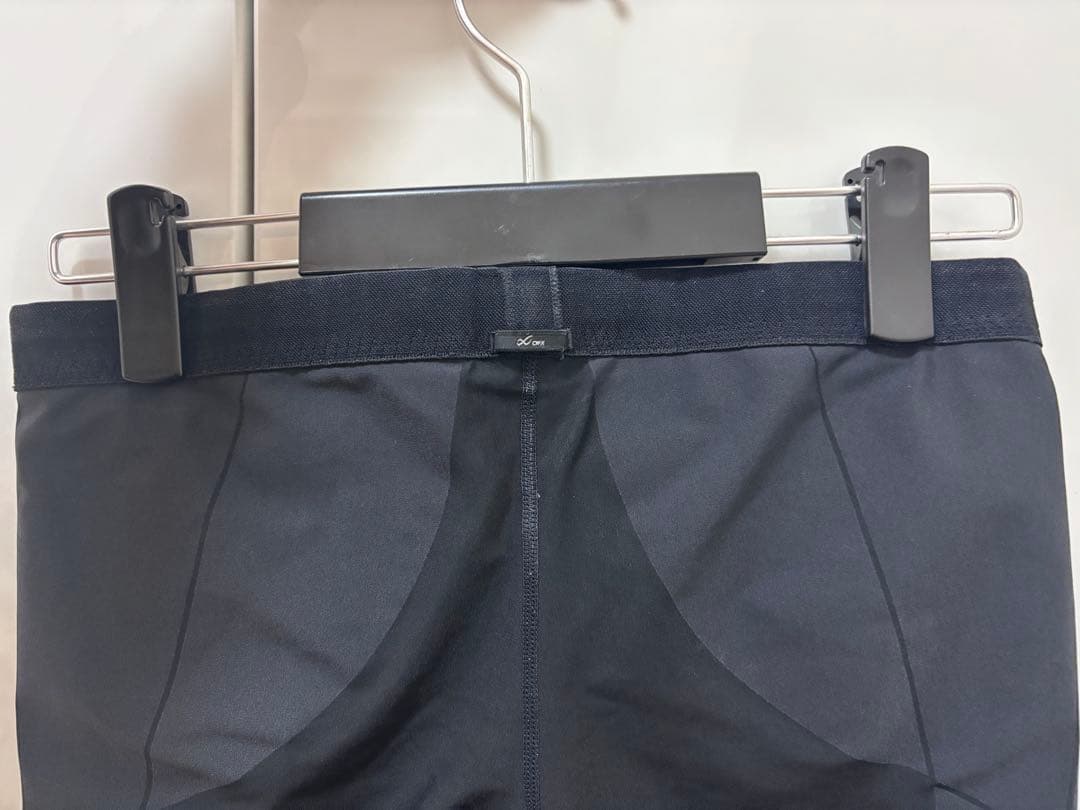 CW-X メンズL HZO-699 ランニング　スポーツ　レギンス　ブラック