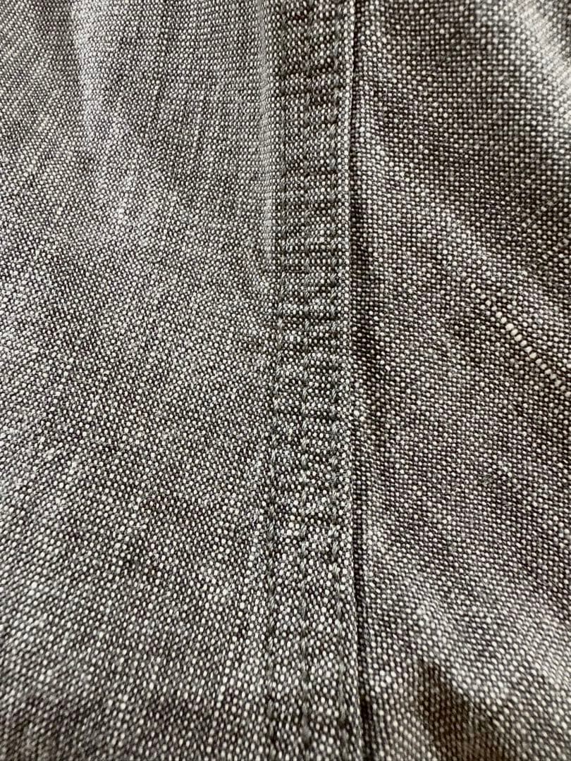 【レア】RRL ごま塩 黒シャン シャンブレー ワーク シャツ ガチャポケ