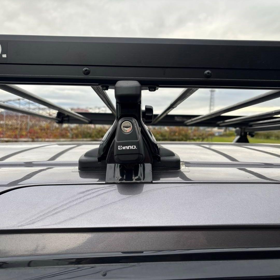 inno INSUTスクエアベースステー & ルーフキャリアIN559BK