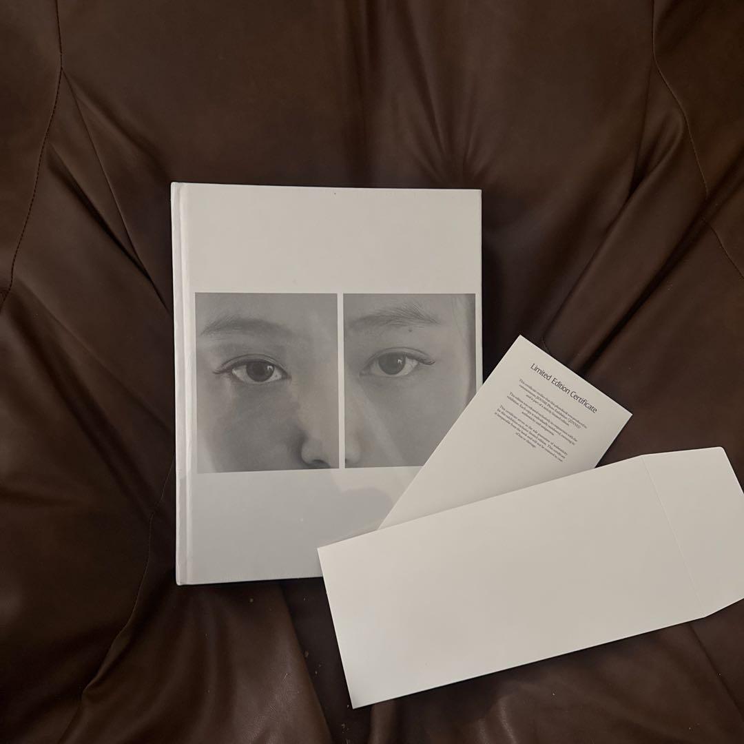 JENNIE 写真展 J2NNI5 POP UP in 代官山 限定 写真集