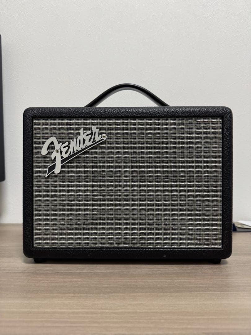 中古 完動品 Fender INDIO BT Speaker Black
