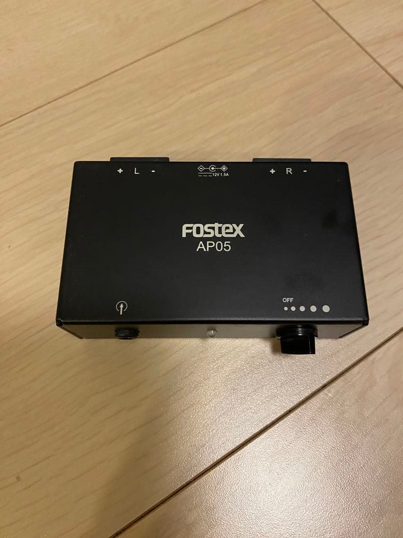 Fostex フォステクス スピーカー&アンプ セット