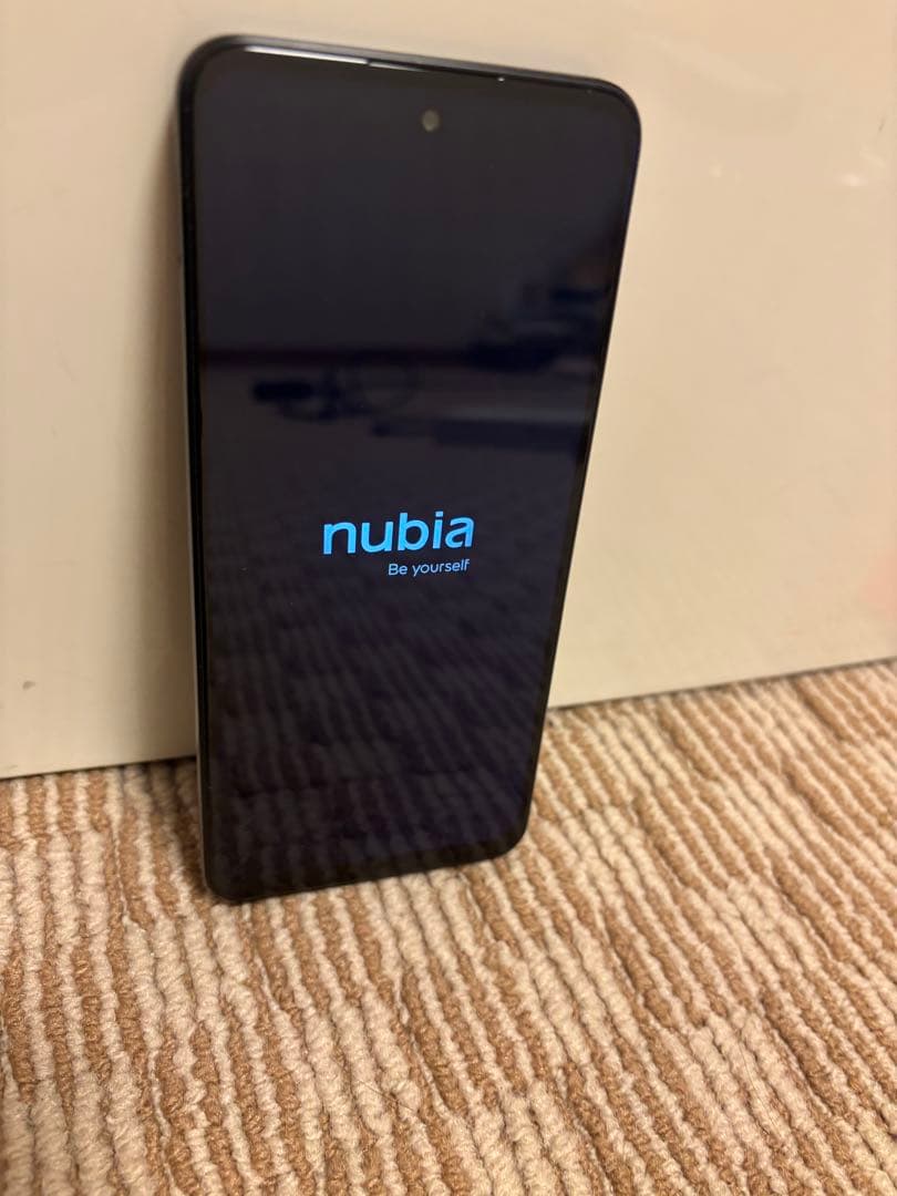 新品未使用 ワイモバイル SIMフリー nubia S 5G