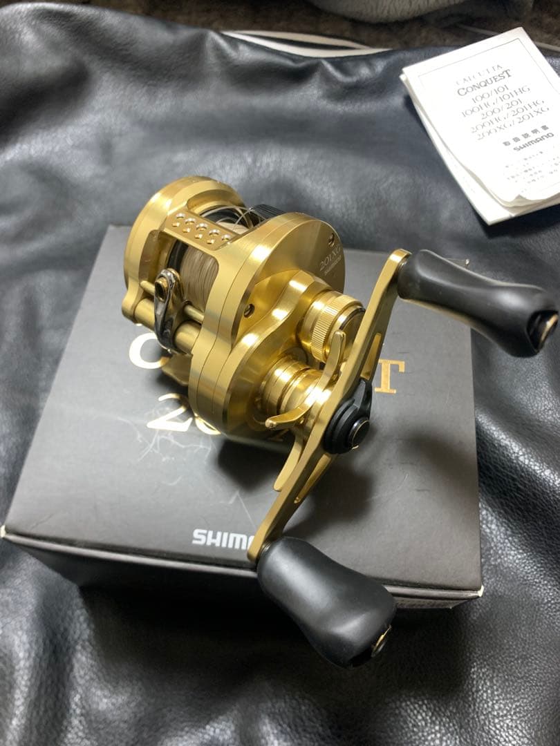 22カルカッタコンクエスト201XGシマノ