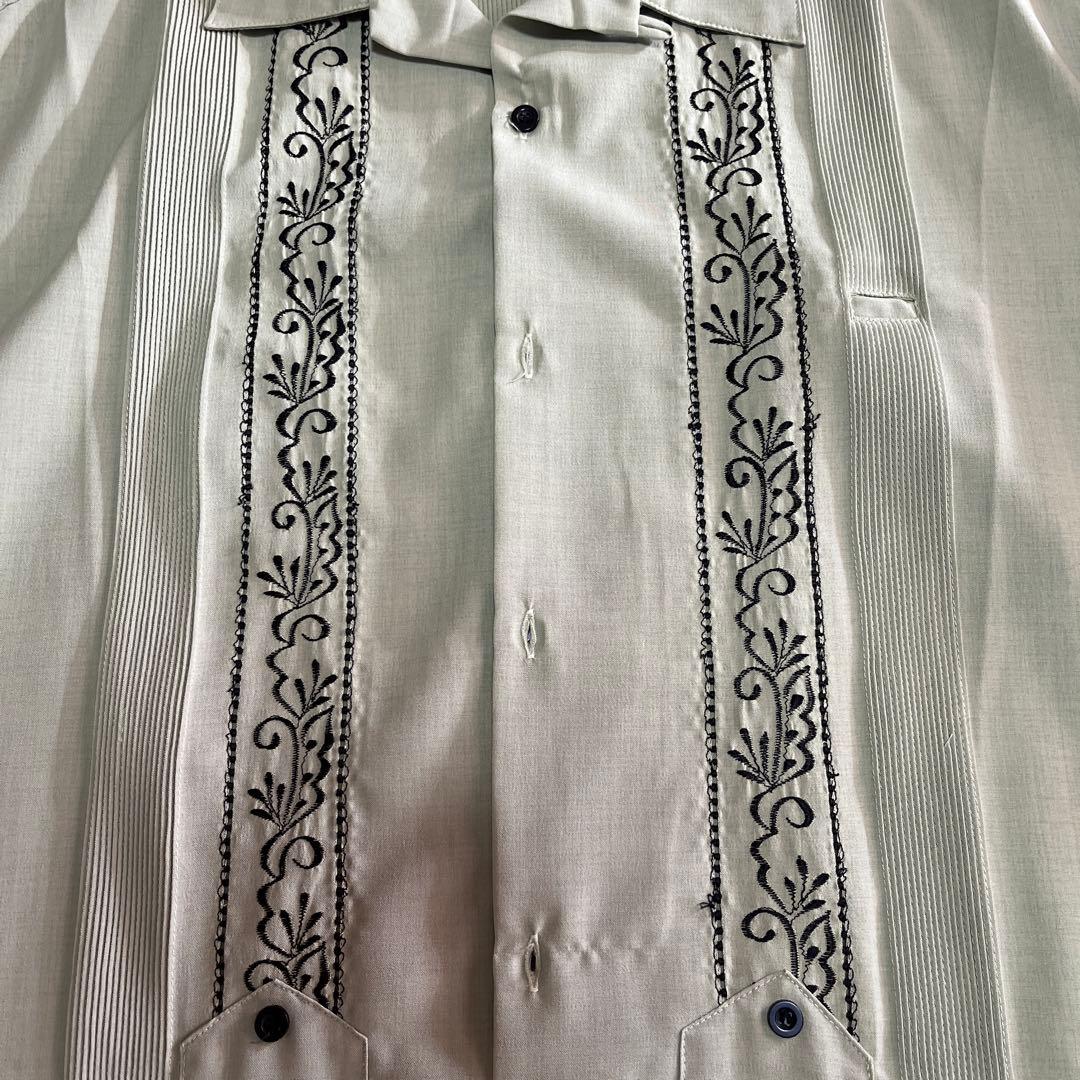 estrella standard guayabera キューバシャツ長袖