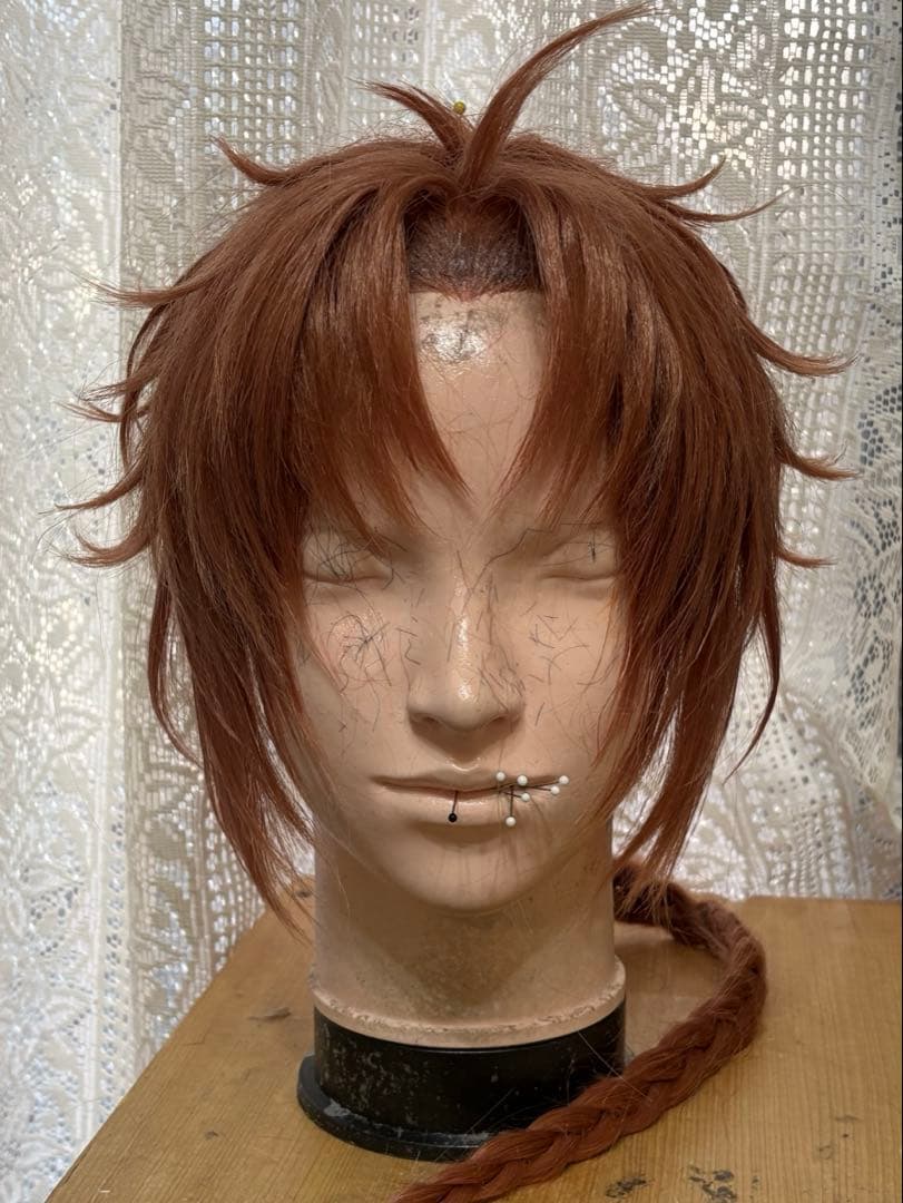 銀魂 神威 コスプレ ウィッグ 衣装