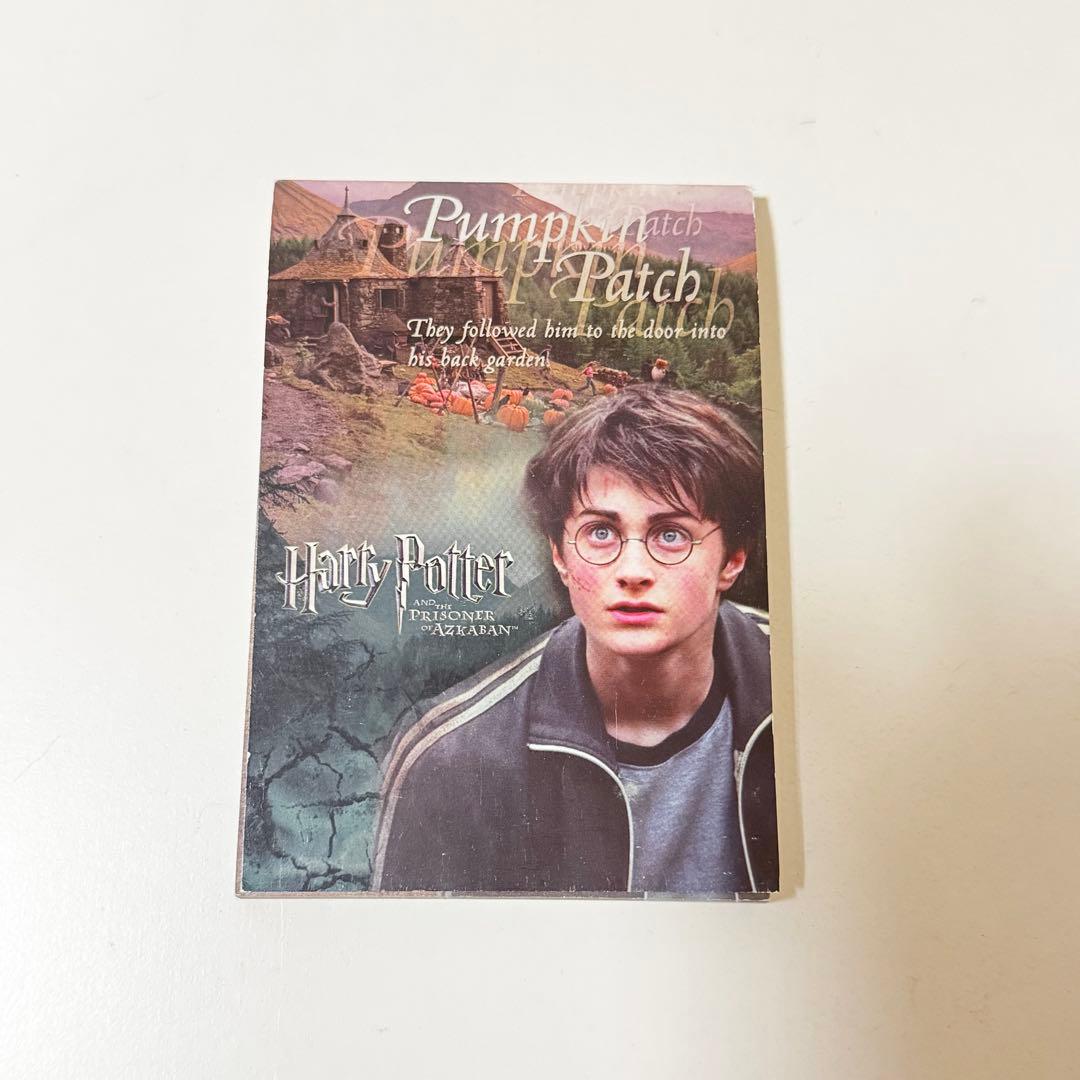 新品未使用　ハリーポッターとアズカバンの囚人　メモ帳　2種類80枚入り　レア