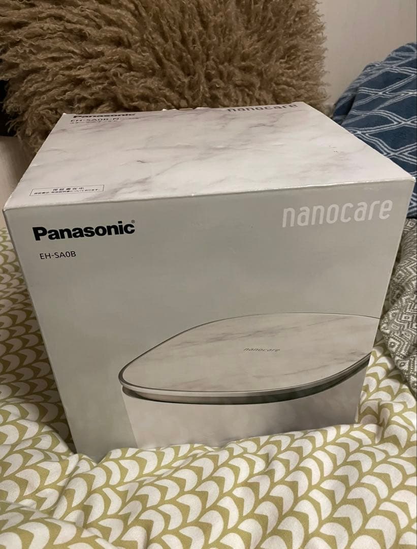 新品 未使用パナソニック スチーマー ナノケア EH-SA0B-N