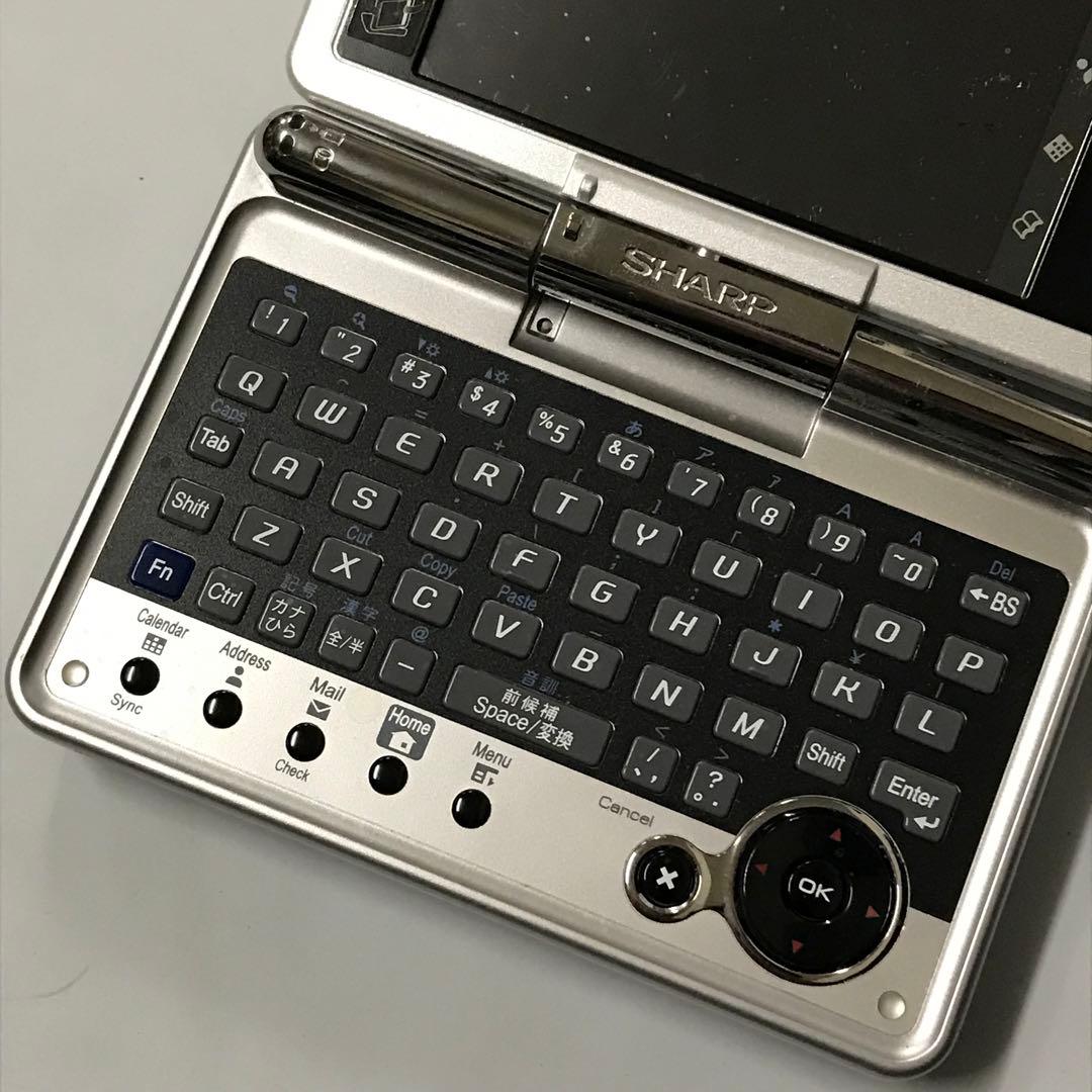 SHARPシャープ　Zaurus ザウルス SL-C3200 電子手帳　本体のみ