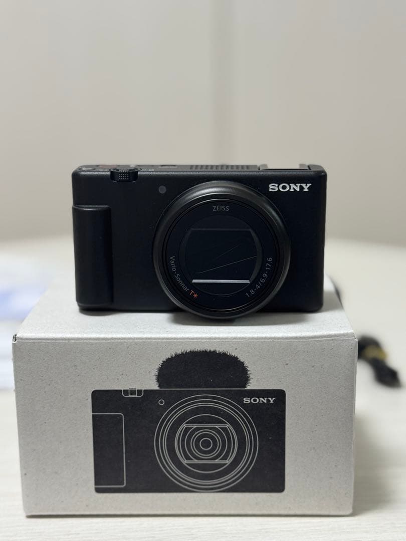 SONY VLOGCAM ZV-1M2 純正バッテリーチャージャー付き