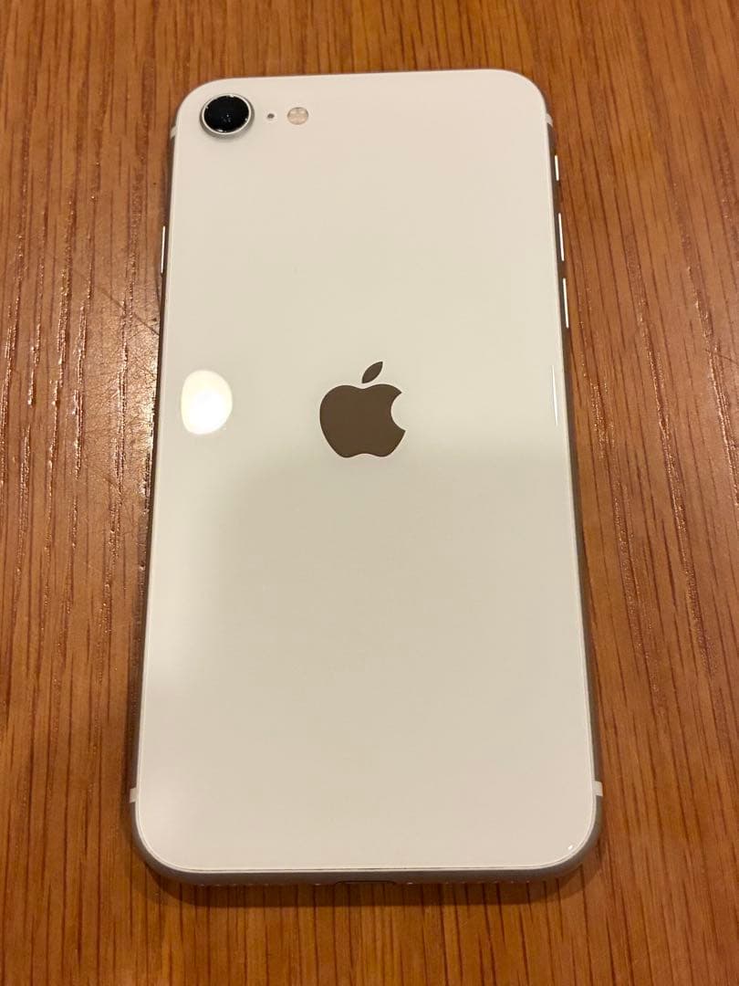 訳あり iPhone SE (第2世代) ホワイト64G