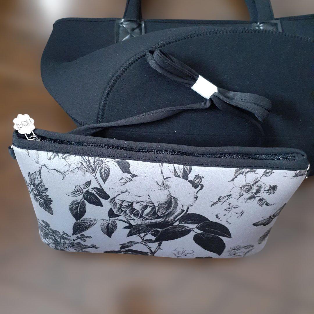 専用　センソユニコ　Fiori 花柄トートバッグ 中型4点セット