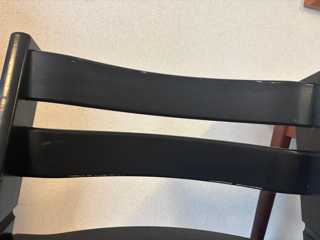 ストッケ トリップトラップ チェア ブラック 黒 STOKKE