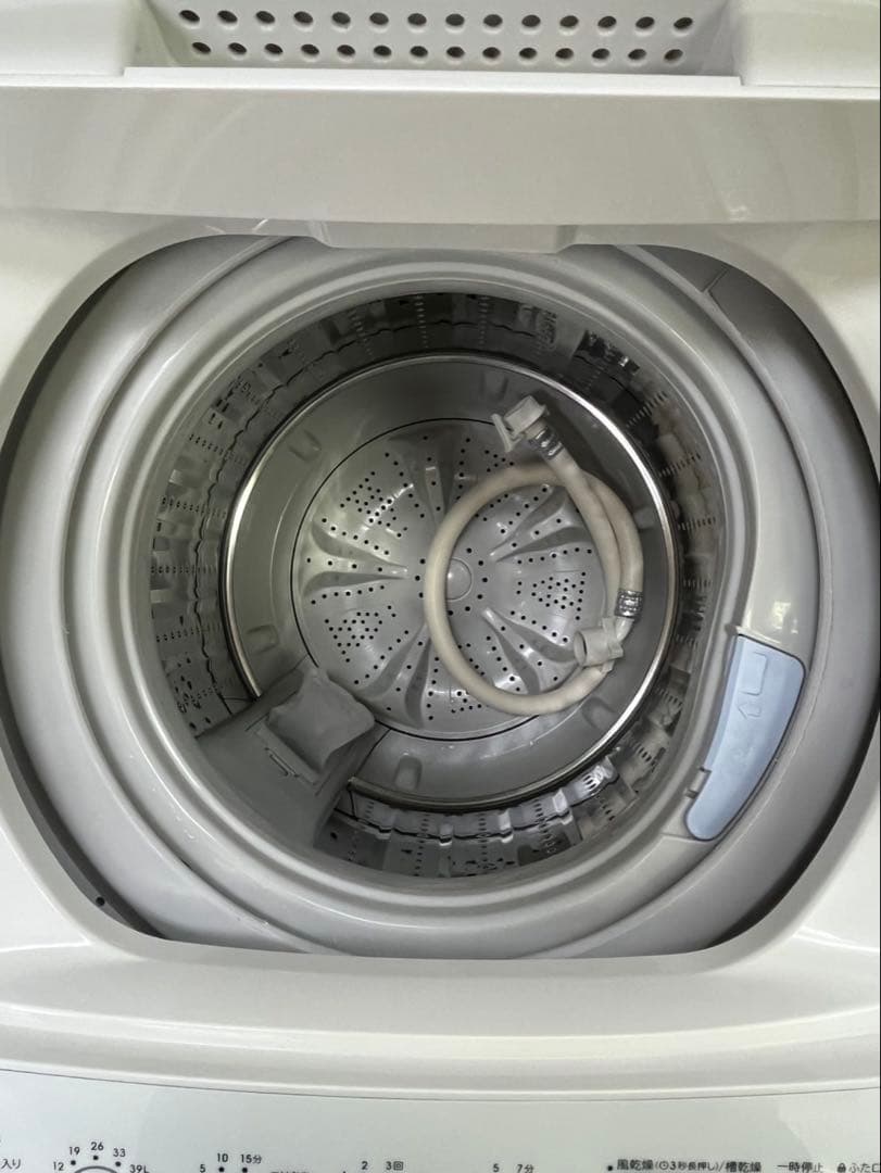 #45 amadana 2019年 4.5kg AT-WM45B 縦型洗濯機