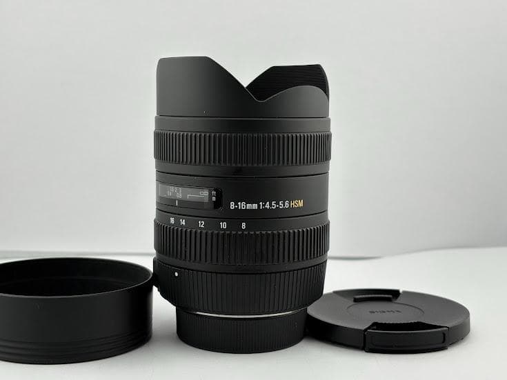 ★極上品★シグマ SIGMA 8-16mm F4.5-5.6 DC HSMニコン