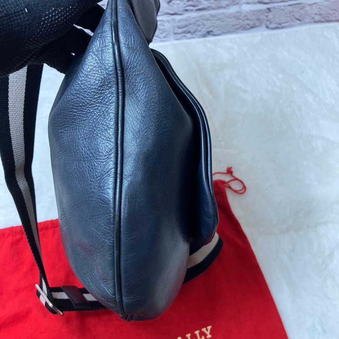 バリー トレインスポッティング 本革 レザー メッセンジャーバッグ ブラック