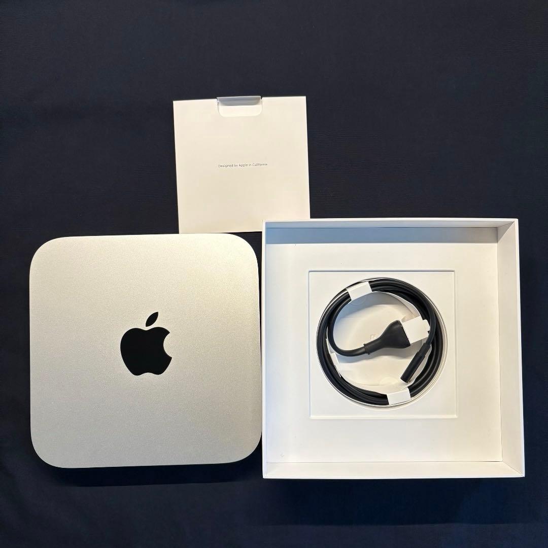 【M2】Apple Mac mini (M2) 256GB SSD本体