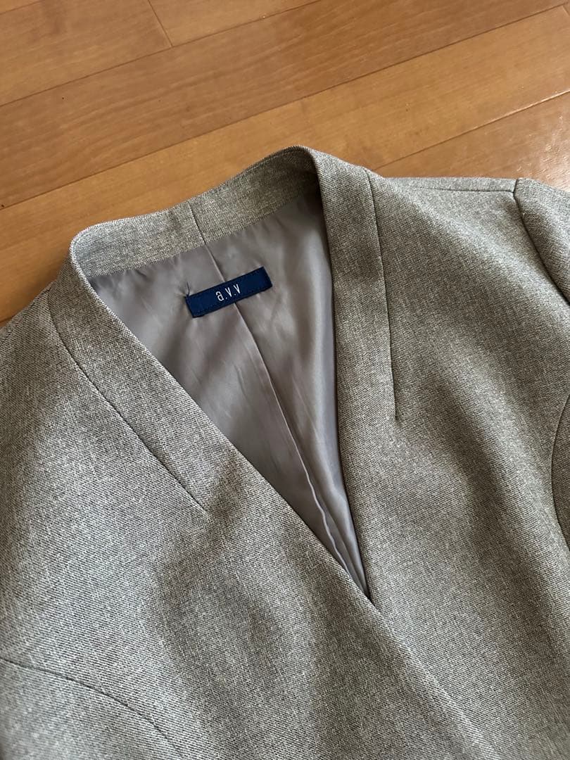 a.v.v パンツスーツ パンツ2本