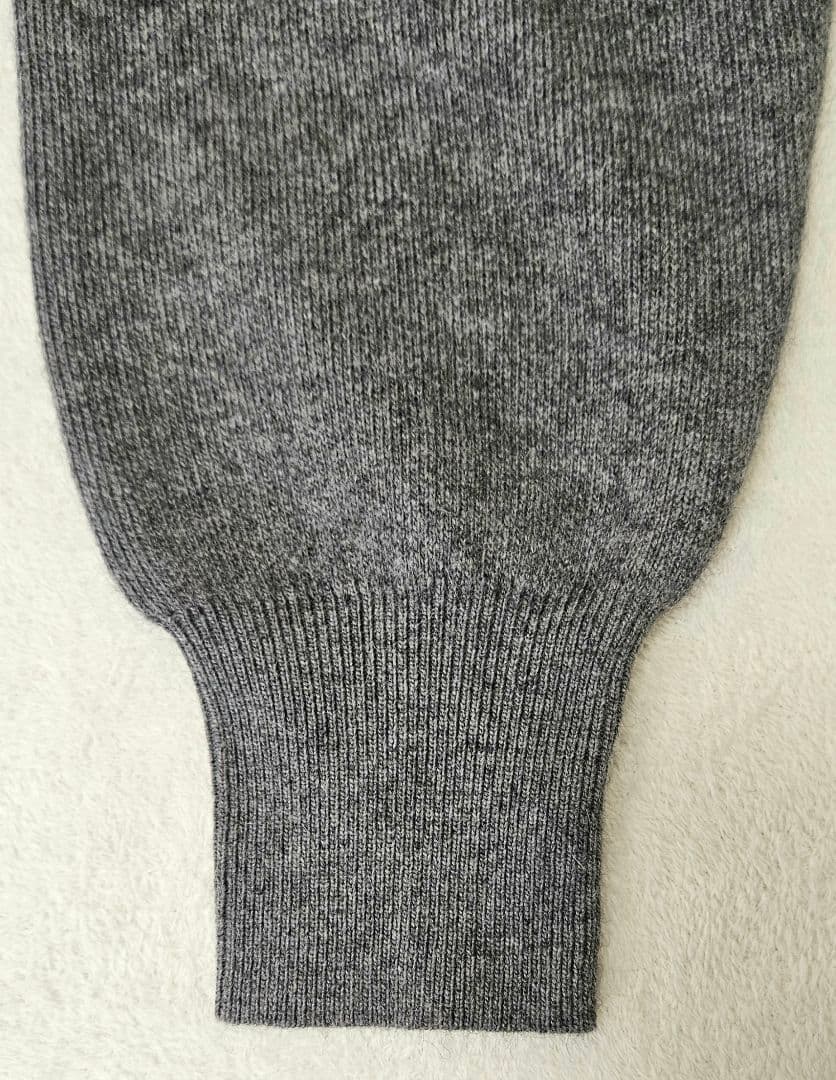 スローブイエナ　パールニットカーデ