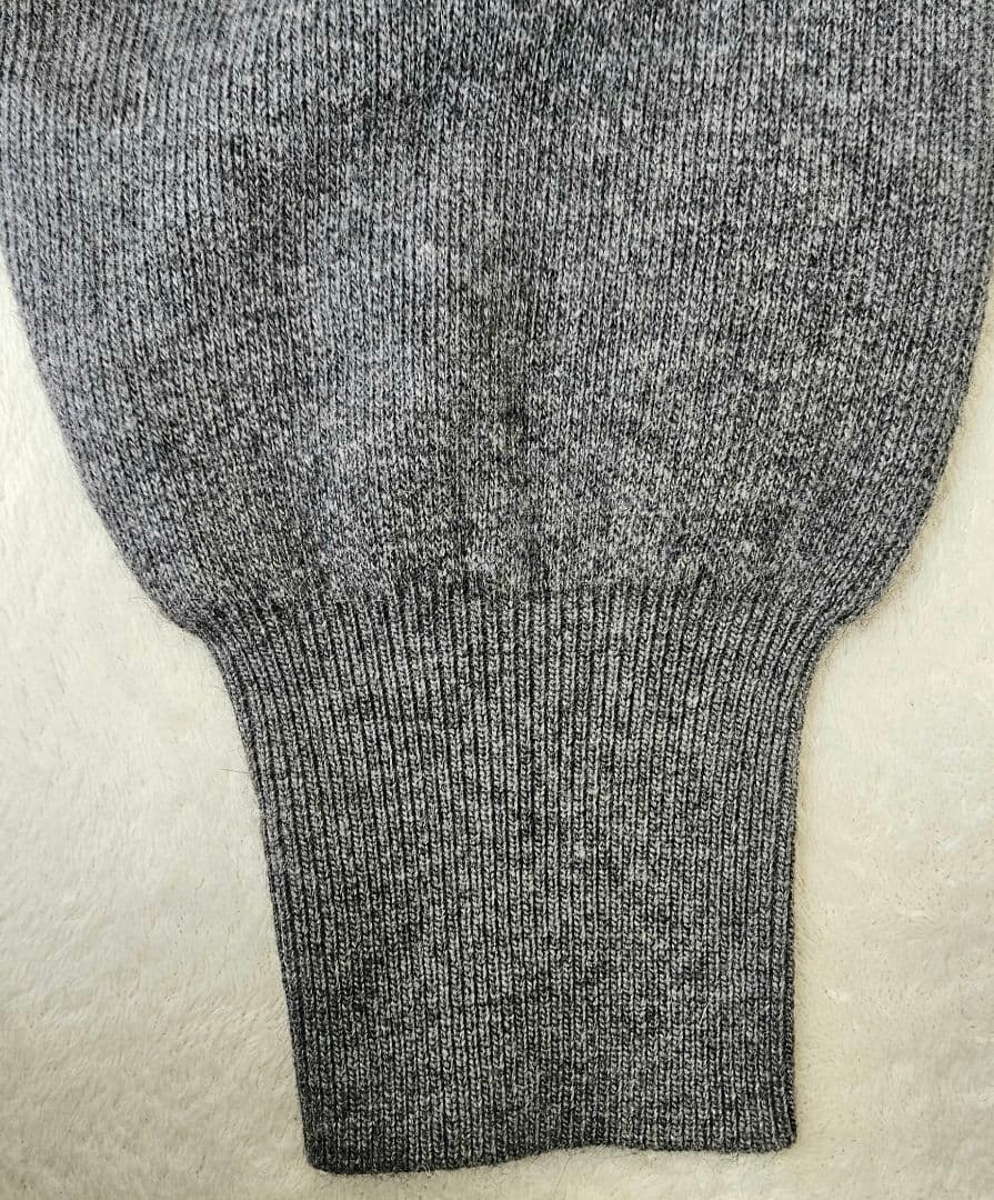 スローブイエナ　パールニットカーデ