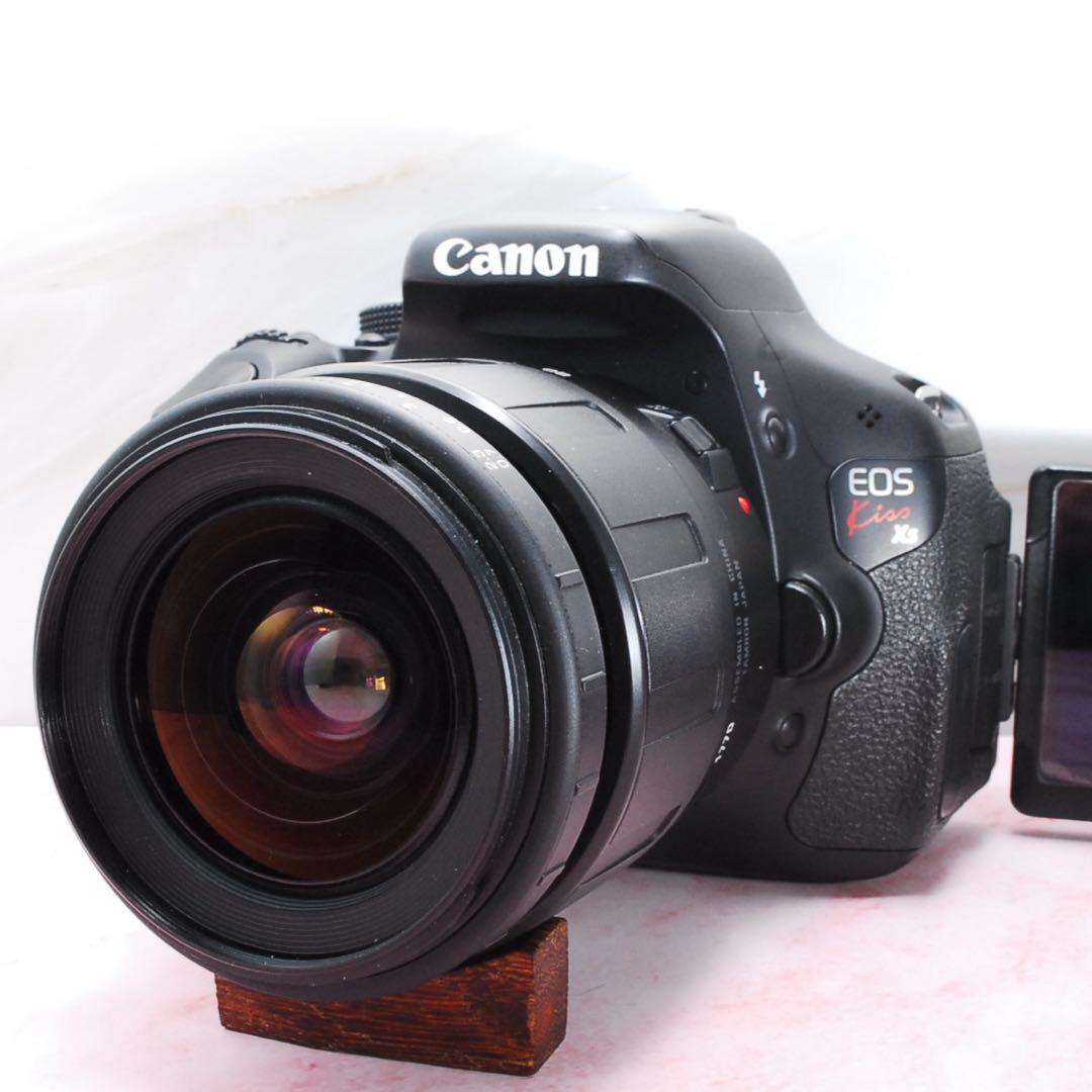 入門機に✨Canon EOS Kiss X5✨標準レンズカメラ✨一眼レフ