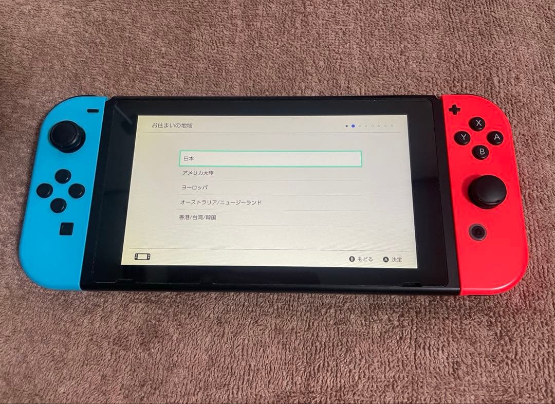 Nintendo Switch ネオンブルー/ネオンレッド 本体 プロコン付き