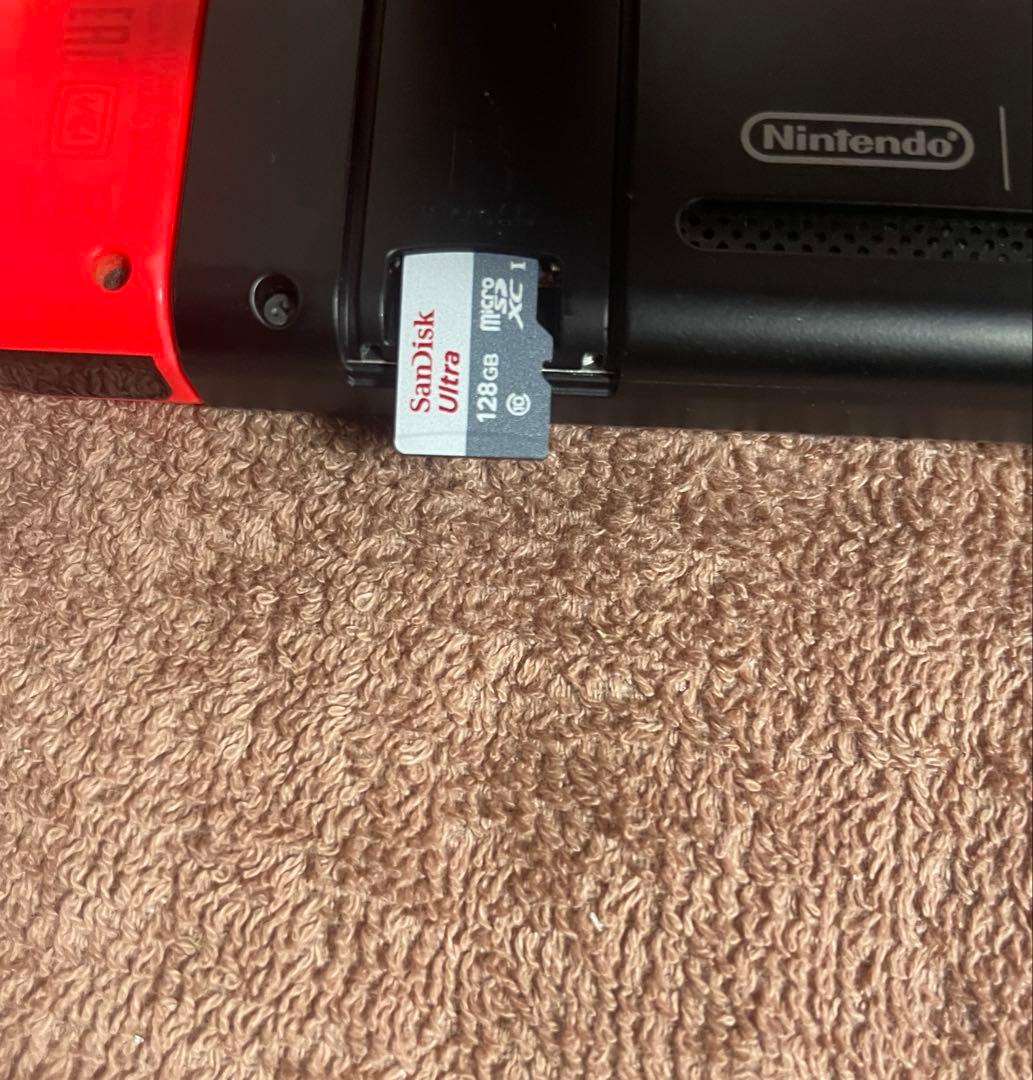 Nintendo Switch ネオンブルー/ネオンレッド 本体 プロコン付き