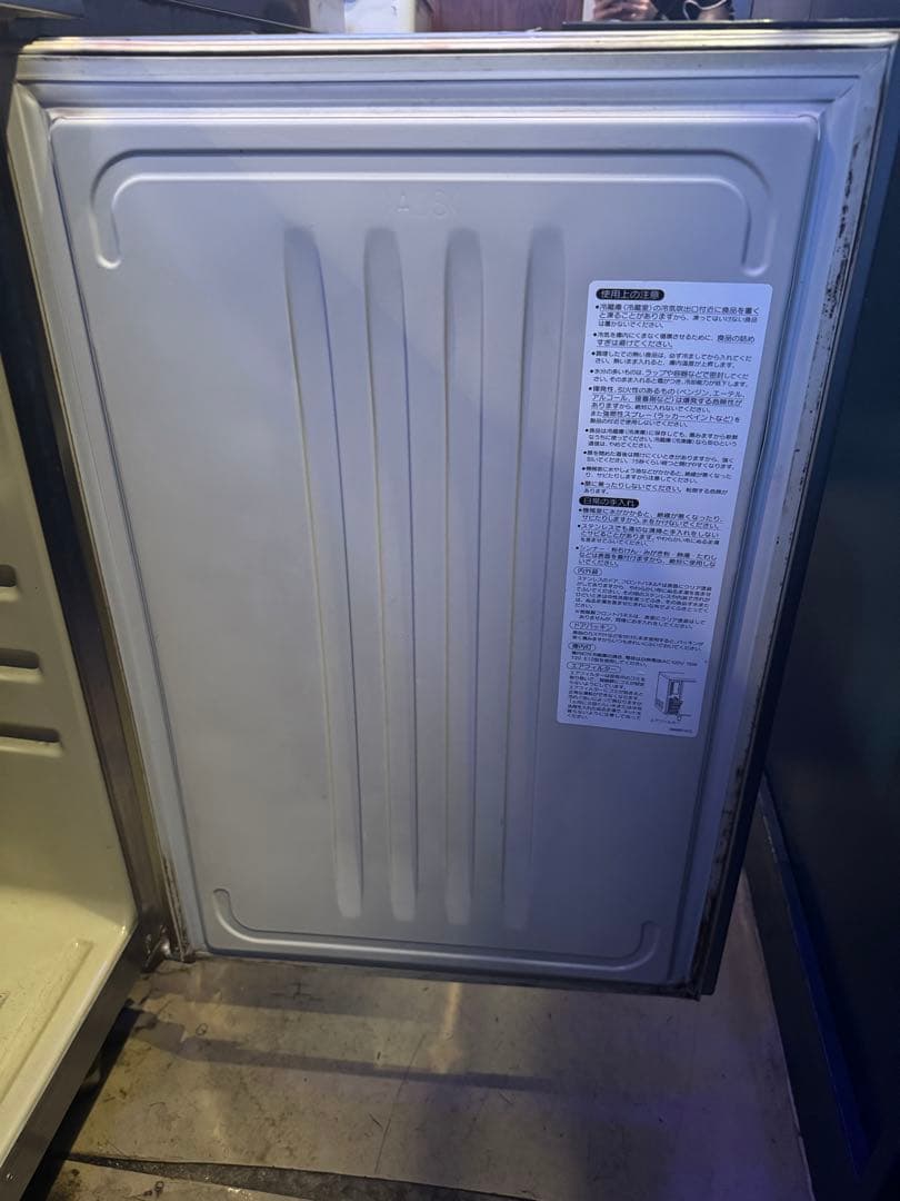 【美津子】ホシザキ業務用テーブル形冷凍庫 FT-63PTE　2009年製