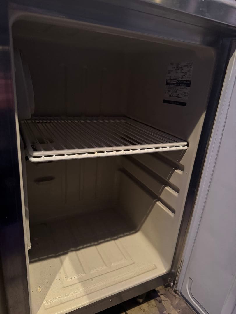 【美津子】ホシザキ業務用テーブル形冷凍庫 FT-63PTE　2009年製