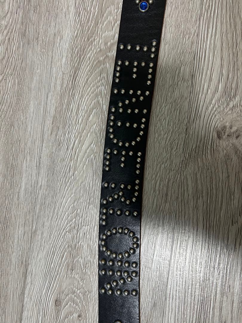テンダーロイン青スタッズベルトLサイズ