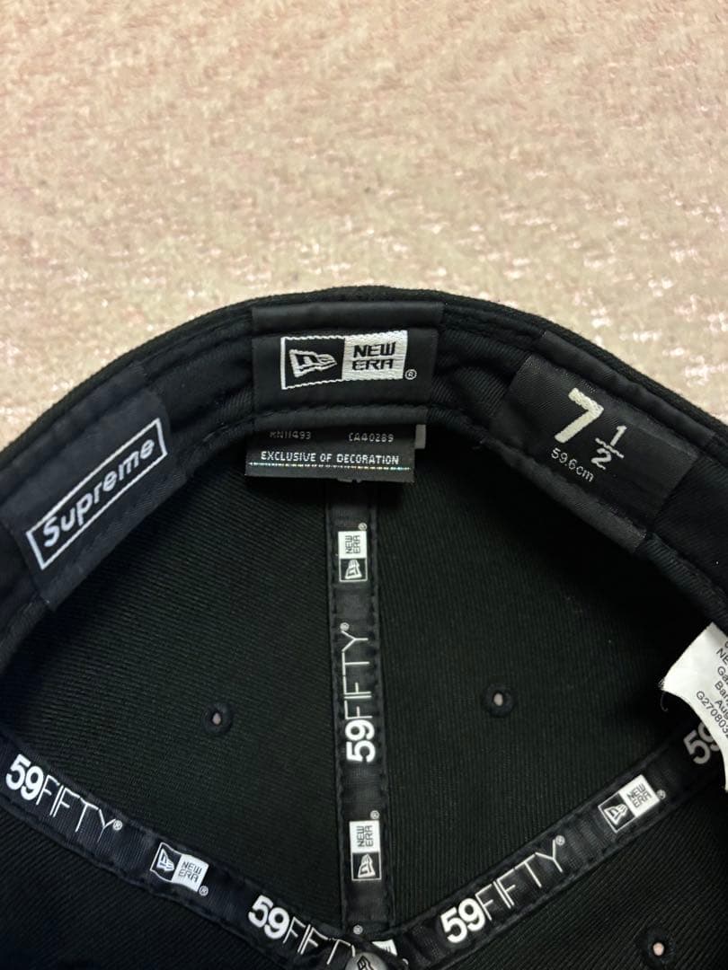 supreme　slogo　sロゴ　NEW ERA　Devil