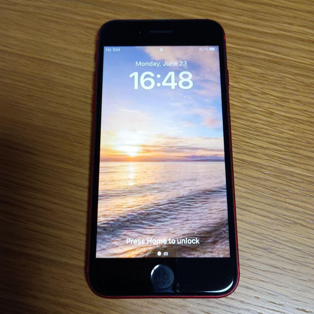 Apple iPhone 8 (Product Red) 本体
