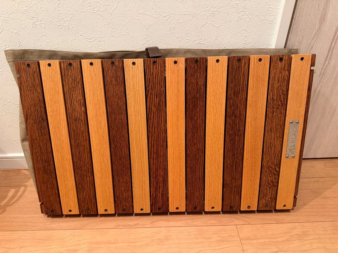 ろ*と様 ブラックデザイン ハレテーブル