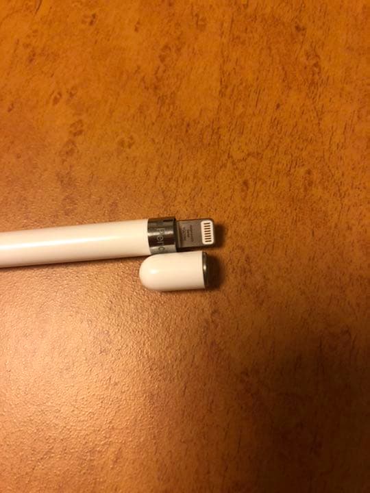 Apple Pencil第一世代 箱・付属品・説明書完備 付属品は未使用＆未開封