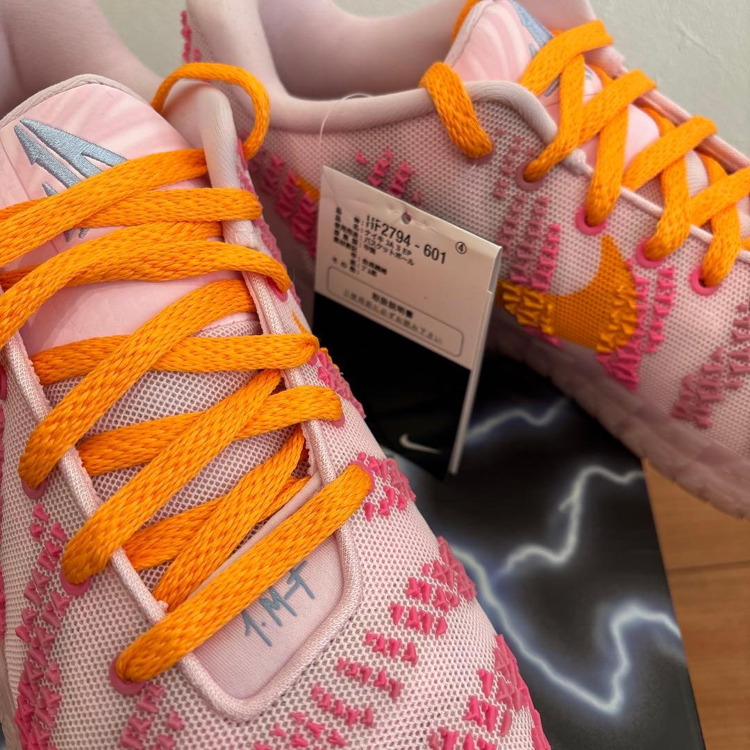 JA3 Nike ピンク/オレンジ