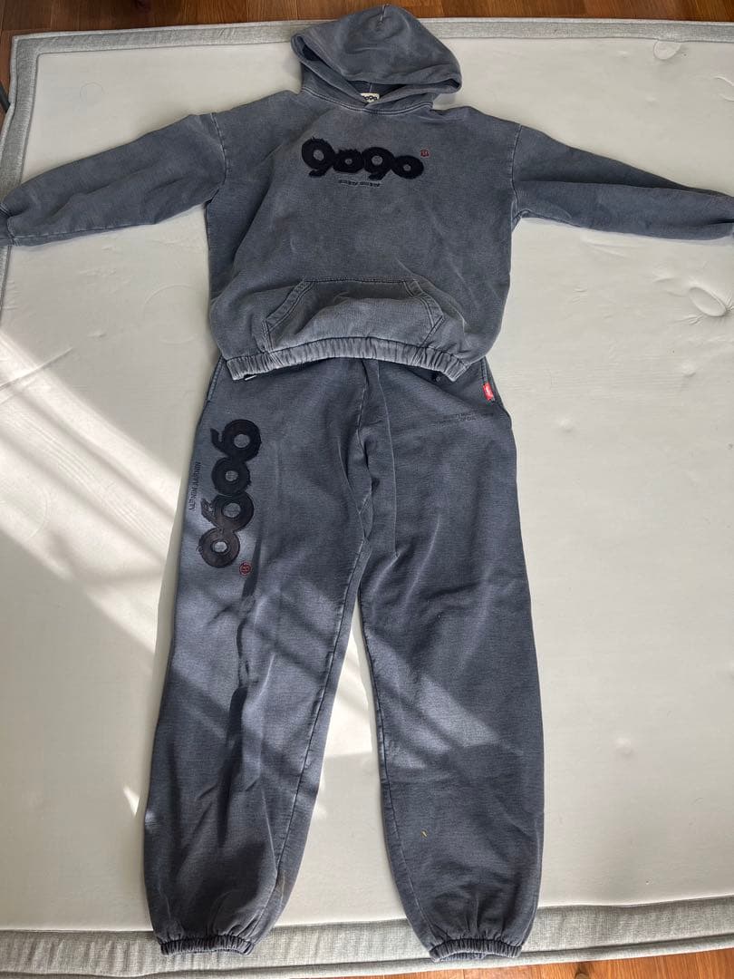 9090セットアップ L ネイビー