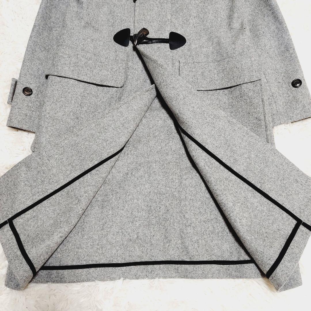 新品✨GLOVERALLグローバーオール ロングダッフルコート エリザ グレー