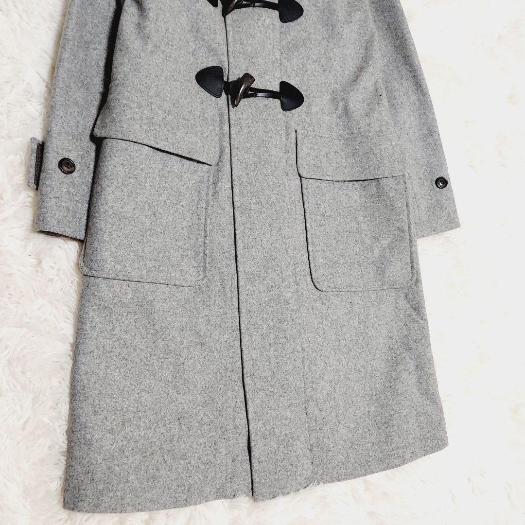 新品✨GLOVERALLグローバーオール ロングダッフルコート エリザ グレー