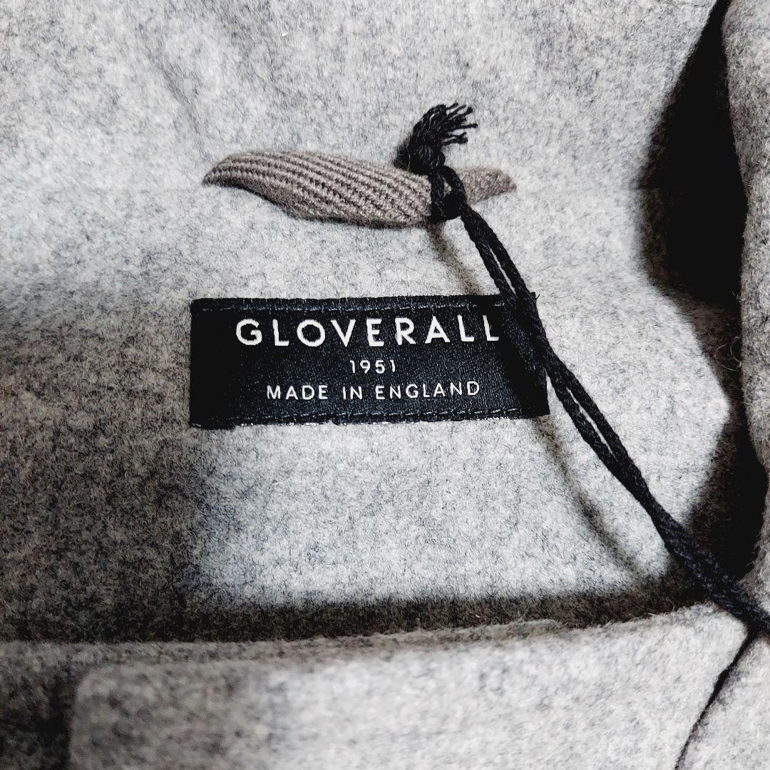 新品✨GLOVERALLグローバーオール ロングダッフルコート エリザ グレー