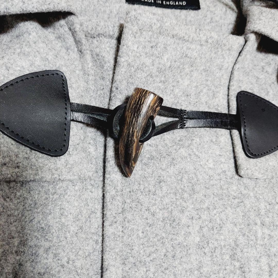 新品✨GLOVERALLグローバーオール ロングダッフルコート エリザ グレー