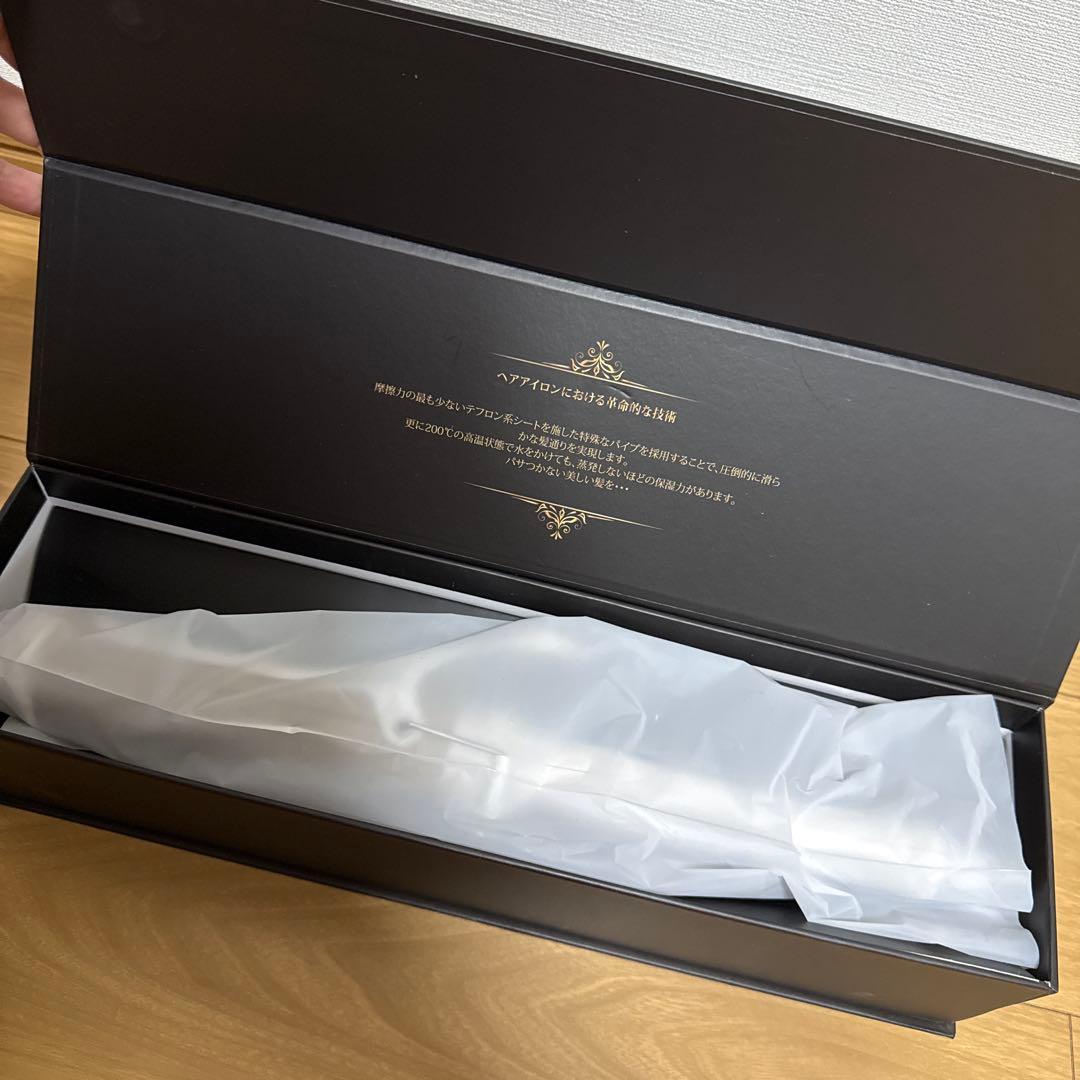 BAYATA コテ 38MM ヘアアイロン カールアイロン