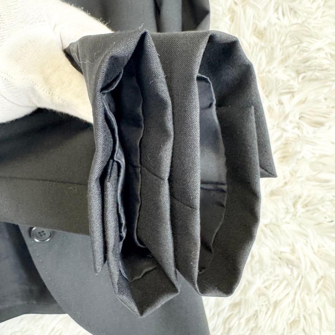 【美品】ボールスミス ブラック パンツ スーツ セットアップ 黒 40