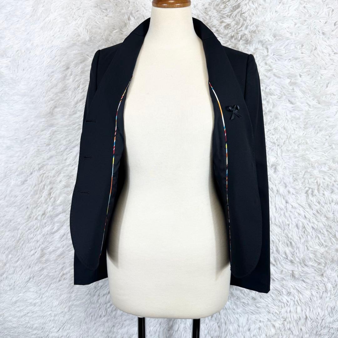 【美品】ボールスミス ブラック パンツ スーツ セットアップ 黒 40