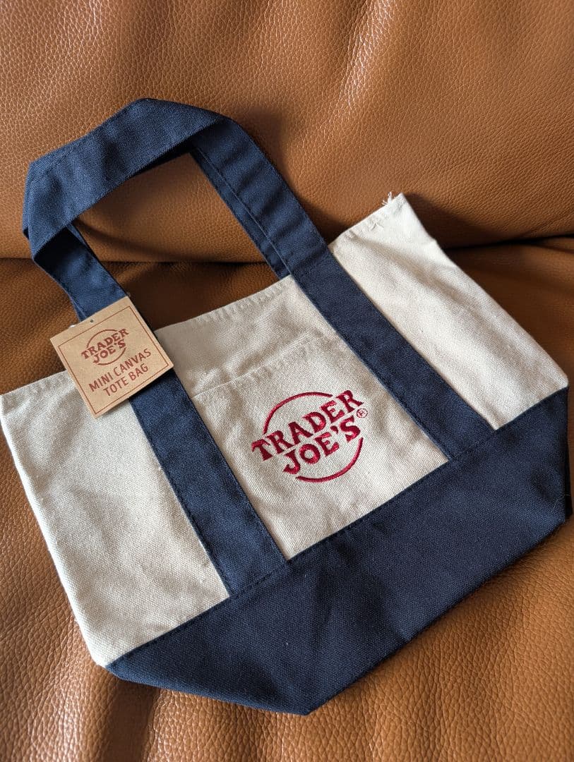 新品　Trader Joe's ミニトート 　エコバッグ コンプリート８色セット
