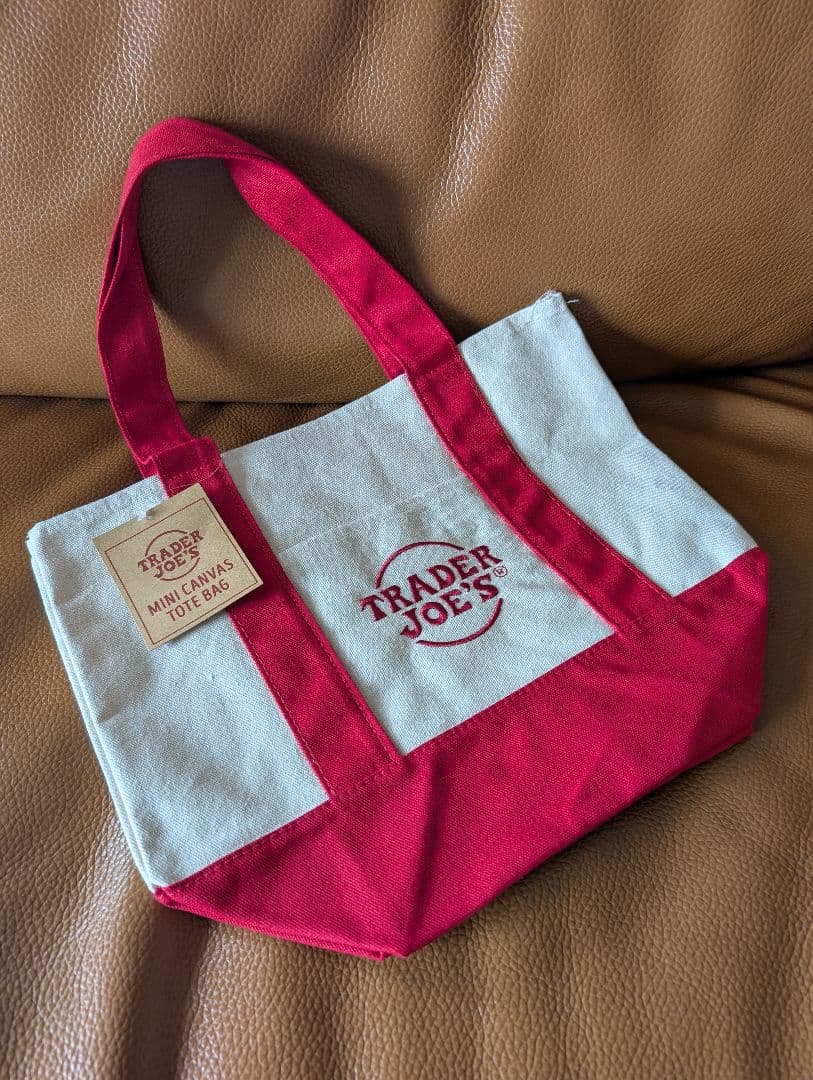 新品　Trader Joe's ミニトート 　エコバッグ コンプリート８色セット